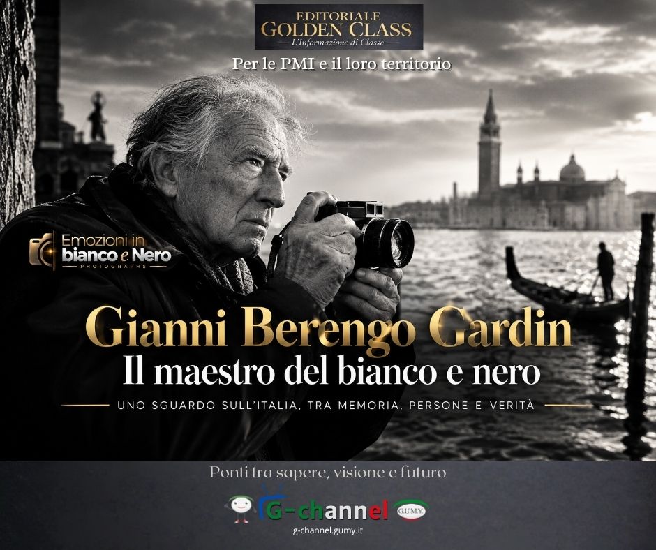 Gianni Berengo Gardin, il maestro che ha raccontato la vita